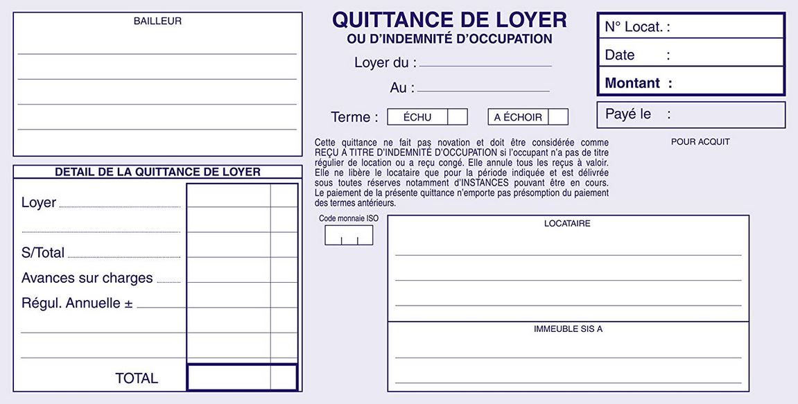 Demande Modele Pour Obtenir Des Quittances De Loyer Aupres Du Proprietaire Startdoc